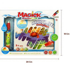 Carte De Colorat - Water Magic - Viata marina - Img 2