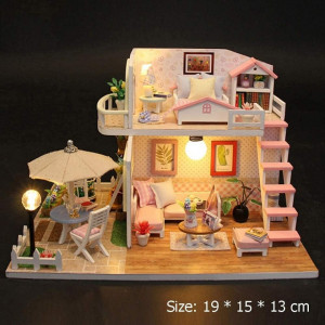 Casuta De Asamblat Family DIY in miniatura - Img 2