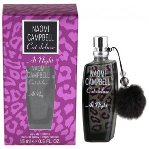 Naomi Campbell, Cat Deluxe At Night, Eau De Toilette, For Women, 15 ml