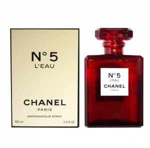 Chanel No 5 L'eau Red Edition