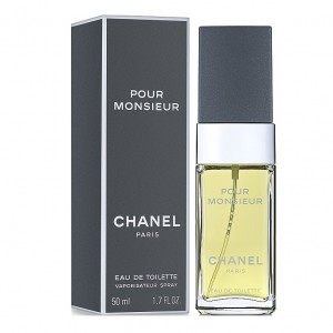 Chanel Pour Monsieur, Barbati, Apa de Toaleta, 50 ml