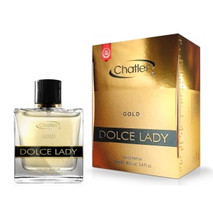 Chatler Dolce Lady Gold, Apa de Parfum, Femei, 100 ml