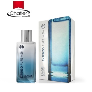 Chatler Extenzo Pure Men, Apa de Parfum, Barbati, 100 ml