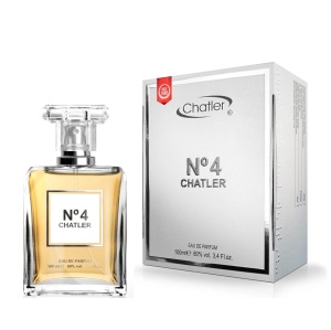 Chatler N°4 Woman Apa de Parfum, Femei, 100 ml