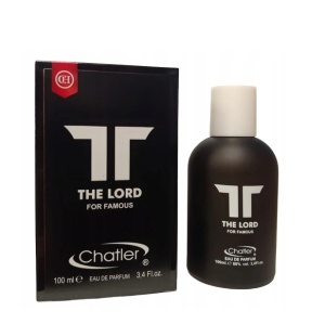 Chatler The Lord For Famous, Apa de Parfum, Unisex, 100 ml