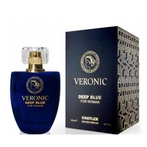 Chatler Veronic Deep Blue Woman, Apa de Parfum, 100 ml