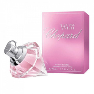 Apa de Toaleta Chopard, Pink Wish, Femei, 75ml