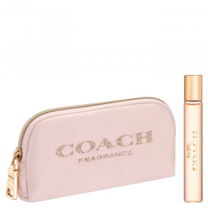 Coach Coach Woman, Apa de Parfum, 7,5 ml + Pouch