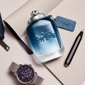 Coach For Men Blue, Apa de Toaleta