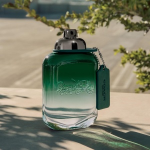 Coach For Men Green, Apa de Toaleta