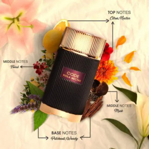 Code Viola Nectar La Fede Khadlaj, Apa de Parfum, Femei, 100 ml  2