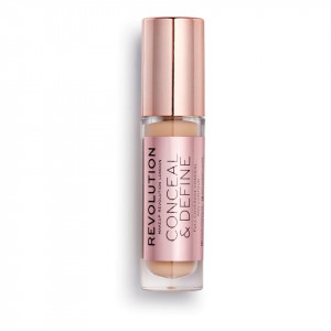 Corector, Makeup Revolution Conceal & Define, 4 g