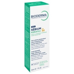 Crema anti-imperfectiuni cu SFP 30 Sebium Kerato+ Bioderma, 30 ml