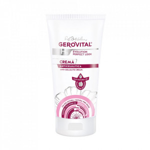 Crema anticelulitica Gerovital H3 Evolution Perfect Look, 200 ml