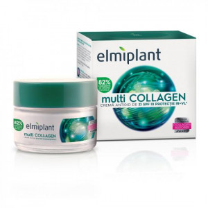 Crema Antirid De Zi Collagen Elmiplant