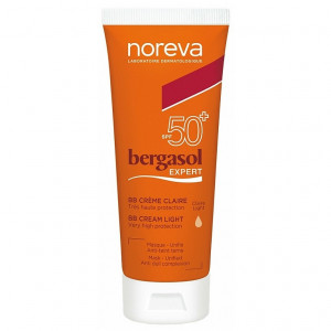 Crema BB Light Noreva Bergasol Expert , SPF50+, 40 ml