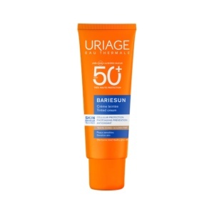 Crema coloranta cu protectie solara SPF50+ Fair Bariesun Uriage, 50 ml