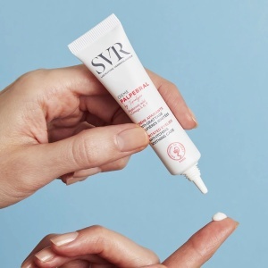 Crema pentru ochi sensibili sau alergici Topialyse Palpebral, 15 ml, Svr