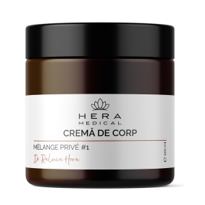 Crema de corp hidratanta si nutritiva BODY CREAM | MÉLANGE PRIVÉ #1, Hera Medical, 120 ml