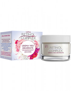 Crema de fata hidratanta pentru Piele Tanara Retinol Complex, 50ml