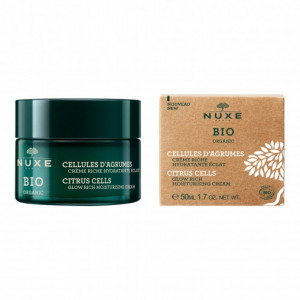 Crema de fata Nuxe, Bio Glow Rich Moisturising Cream, 50 ml - Img 2