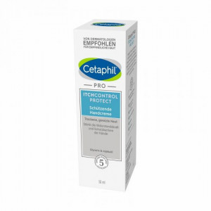 Cremă de mâini Cetaphil PRO ItchControl Protect, 50 ml