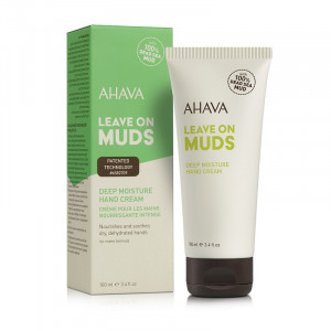 Crema de maini pe baza de namol Leave on Muds, Ahava