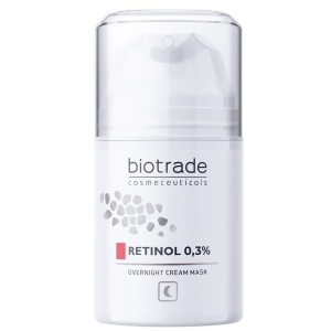 Crema de noapte anti-age cu 0.3% retinol Biotrade, 50 ml
