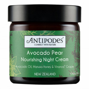 Crema de noapte Antipodes Avocado Pear, Femei, 60 ml