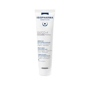 Crema de noapte cu acid glicolic 5.5% Isispharma Glyco-A Soft Peeling, 30 ml