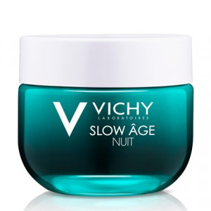 Crema de noapte si masca Vichy Slow Age