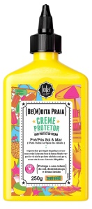 Crema de par cu protectie termica, inainte si dupa expunerea la soare BEMDITA PRAIA Lola Cosmetics, 250g