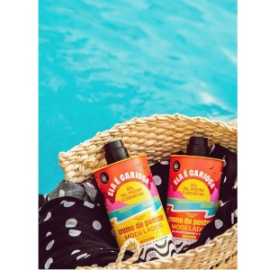 Crema de par modelatoare Ela E Carioca Lola Cosmetics, 480 g