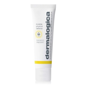 Crema de Protectie Solara Dermalogica, Invisible Physical Defense, Protectie UV, Pentru Fata, SPF 30, 50 ml
