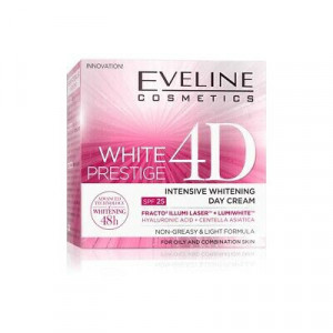 Crema de zi Eveline Cosmetics White Prestige 4D
