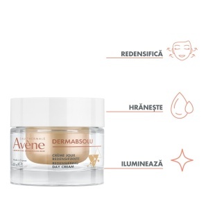 Crema de zi pentru fermitate DermAbsolu, 50 ml, Avene
