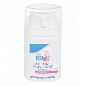 Crema dermatologica protectoare pentru fata, Sebamed Baby, 50 ml