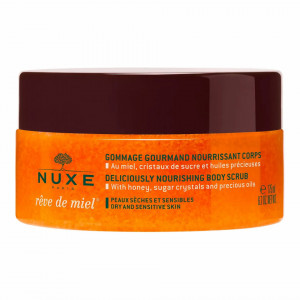 Crema exfolianta pentru corp Nuxe Reve De Miel Nourishing Scrub