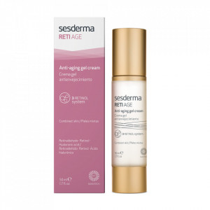 Crema-gel cu efect anti-imbatranire pentru ten mixt Reti Age, Sesderma