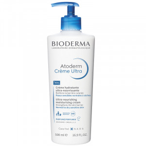 Crema hidratanta parfumata Bioderma Atoderm Ultra, 500 ml