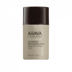 Crema hidratanta pentru barbati Ahava Men Age Control , SPF15, 50 ml
