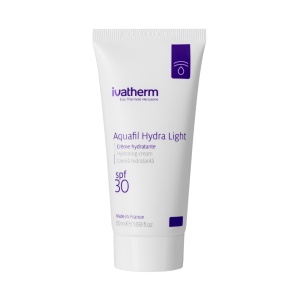 Crema hidratanta pentru fata cu SPF 30 Aquafil Hydra Light, Ivatherm