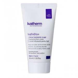 Crema hidratanta pentru fata Ivahidra+ Ivatherm