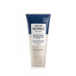 Crema hidratanta pentru fata SPF 20 Ahava Dead Sea Naturals, 50 ml