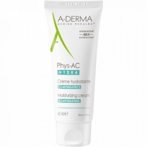 Crema hidratanta pentru ten cu tendinta acneica A-Derma Phys-AC Hydra