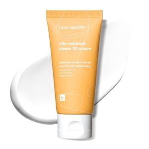 Crema Iluminatoare cu 10% Niacinamida Face Republic, Vita Radiance Niacin 10 Cream, 50 ml