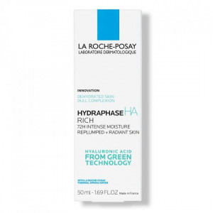 Crema intens hidratanta 72h La Roche Posay Hydraphase Intense HA Riche pentru ten uscat
