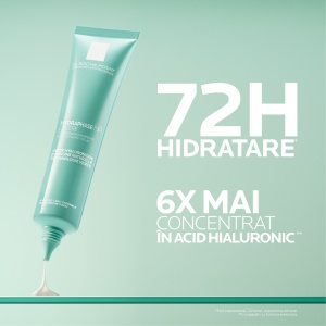 Crema intens hidratanta Hydraphase HA Light, 40 ml, La Roche-Posay