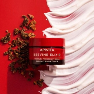 Crema lejera Beevine Elixir Apivita, 50 ml