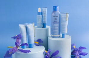 Crema lejera hidratanta Apivita Aqua Beelicious, 40 ml - Img 3